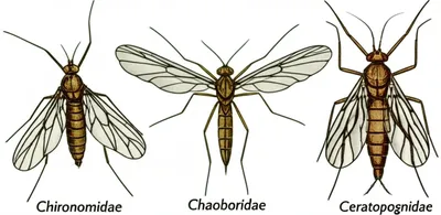 Illustration midge - Image 1