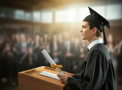 Illustration valedictory - Image 1