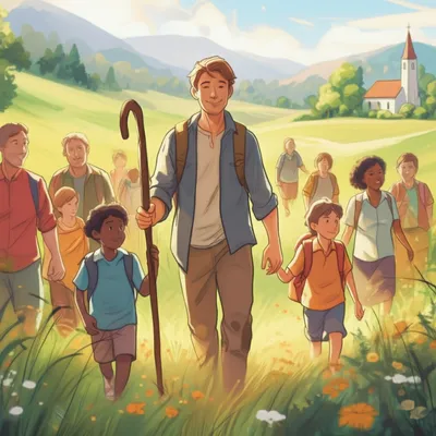 Illustration pastors - Image 1