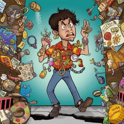 Illustration superstition - Image 1