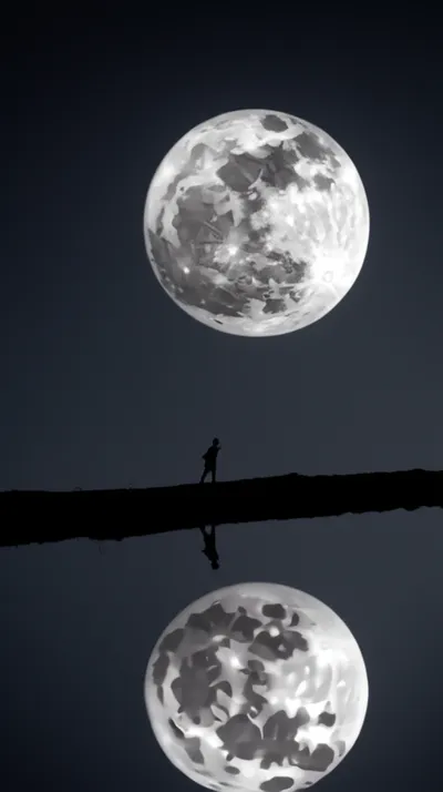 Illustration mooned - Image 1