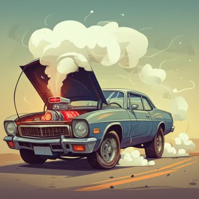 Illustration overheating