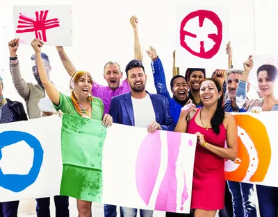 Illustration slogan - Image 1