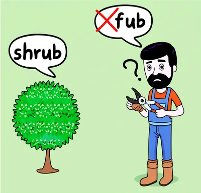 Illustration shrub - Image 1