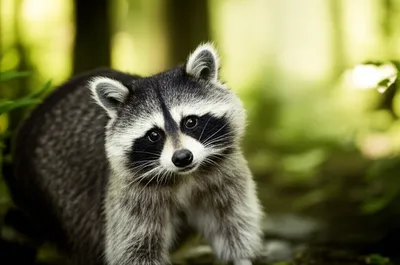 Illustration coon - Image 1