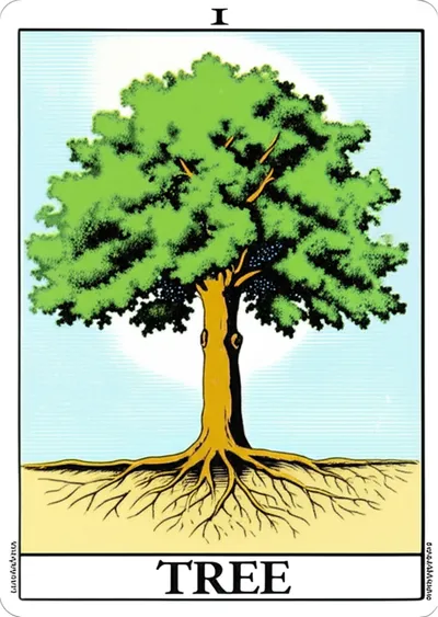 Illustration tree - Image 1