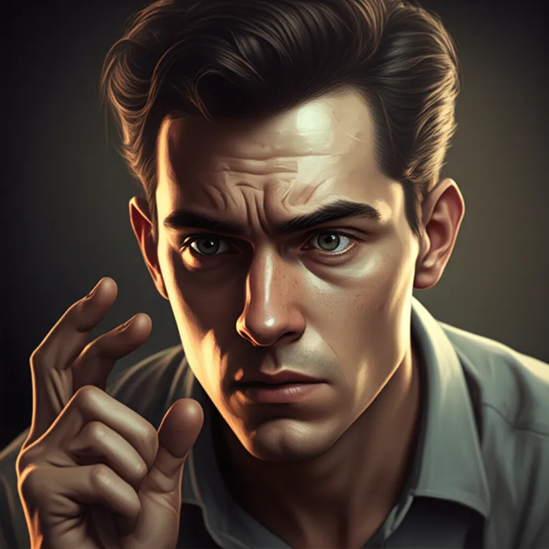 Illustration visuelle du mot « curious » - Curieux, investigateur, indiscret