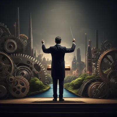 Illustration behaving - Image 1