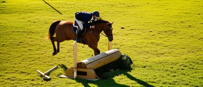 Illustration horsemanship