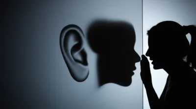 Illustration earwigging - Image 1