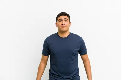 Illustration shrug - Image 1