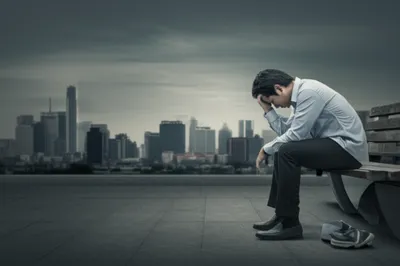 Illustration knackered - Image 1