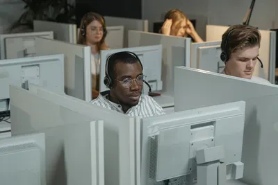 Illustration cubicles - Image 2