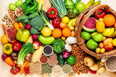 Illustration vegetarian - Image 1