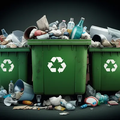 Illustration waste - Image 1