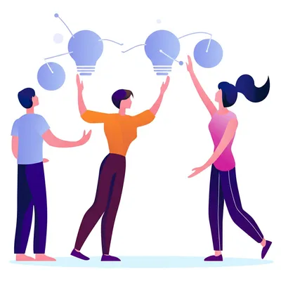 Illustration communicate - Image 1