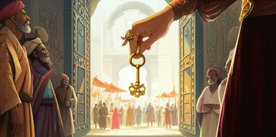 Illustration octroi - Image 1