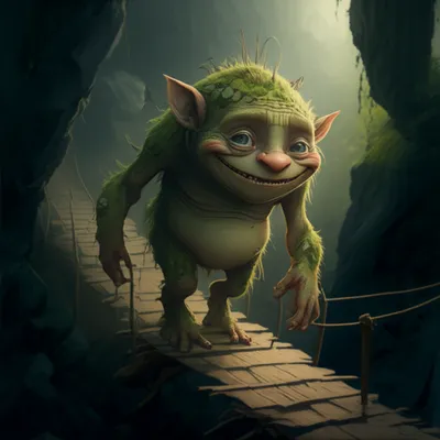 Illustration troll - Image 1