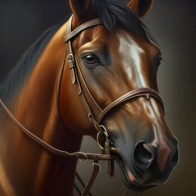 Illustration bridled - Image 1