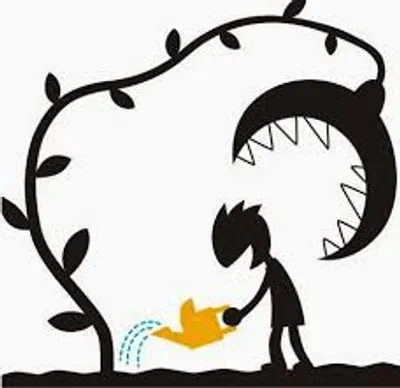 Illustration ungrateful - Image 2