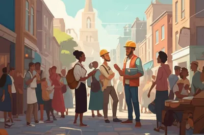 Illustration commoner - Image 1