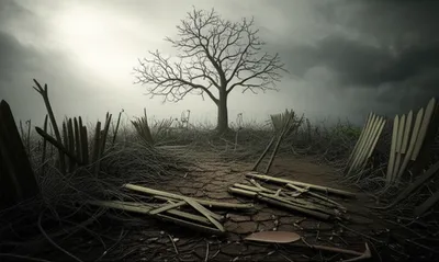 Illustration devastate - Image 1