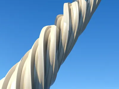 Illustration spires - Image 1