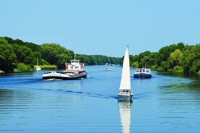 Illustration waterway