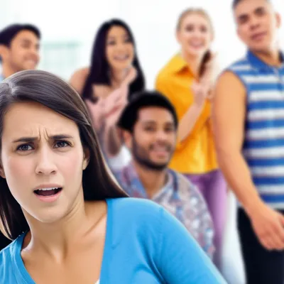 Illustration xenophobe