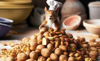 Illustration nuttier