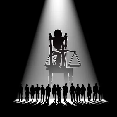 Illustration judges - Image 1