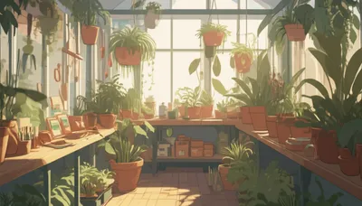 Illustration conservatory - Image 1