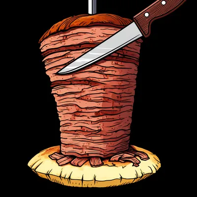 Illustration kebabs - Image 1