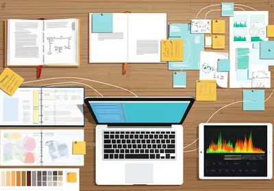 Illustration materials - Image 1