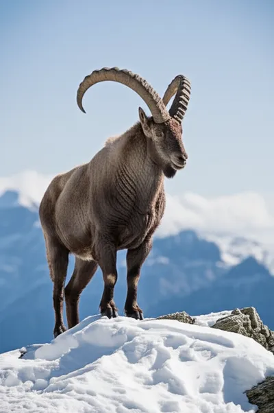 Illustration horned - Image 1