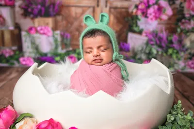 Illustration swaddled - Image 2