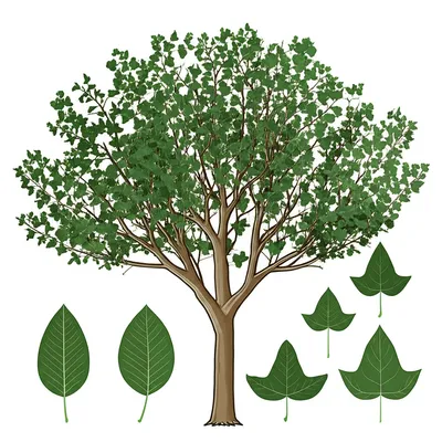 Illustration cottonwood - Image 1