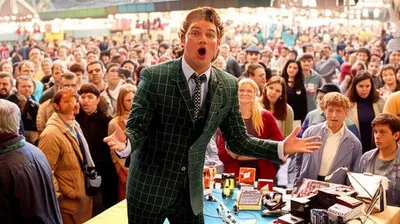 Illustration huckstered - Image 1