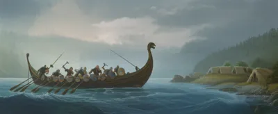 Illustration viking - Image 1