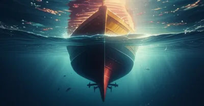 Illustration topside