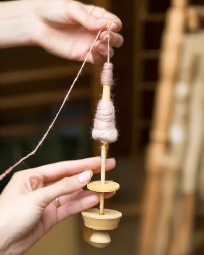 Illustration spindle - Image 1