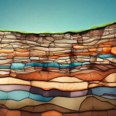 Illustration layered