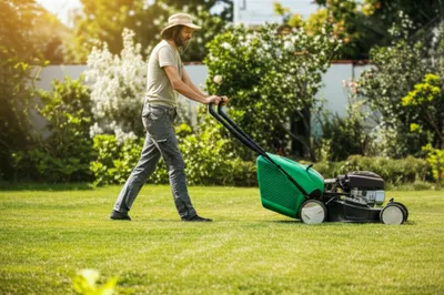 Illustration lawnmowers - Image 1