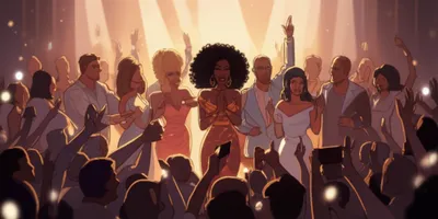 Illustration celebrities - Image 1