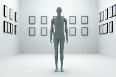 Illustration depersonalized - Image 1