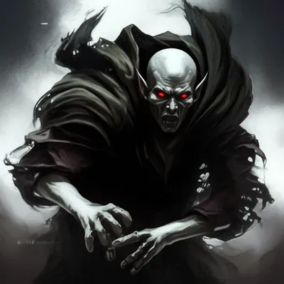 Illustration fiendish