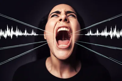 Illustration scream - Image 1