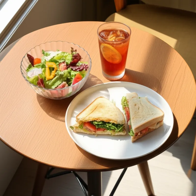 Визуальная иллюстрация слова «lunch» - Обед