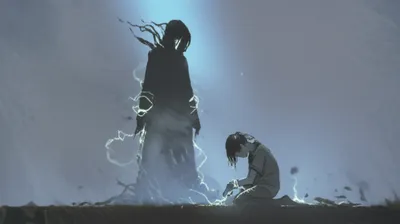 Illustration thrall - Image 1