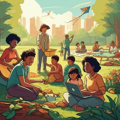 Illustration nonmilitary